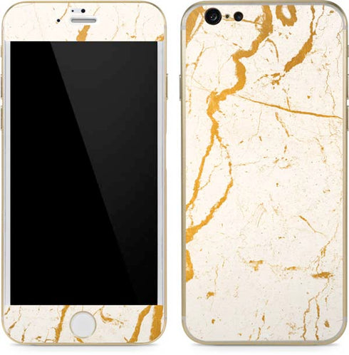 Cracked Marble iPhone 6/6s Skin