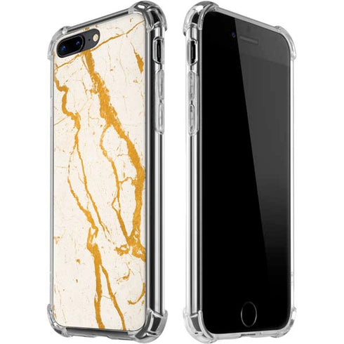 Cracked Marble iPhone 7/8 Plus Clear Case