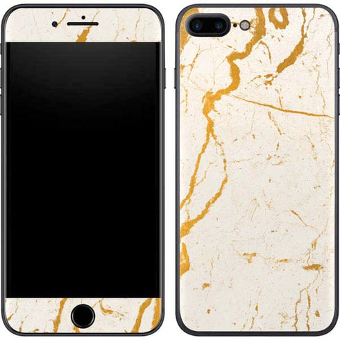 Cracked Marble iPhone 7 Plus Skin