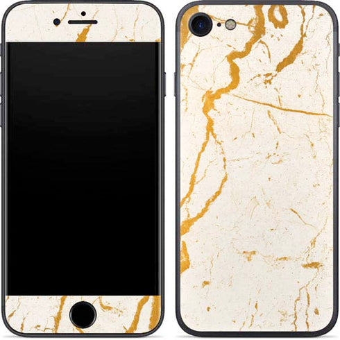 Cracked Marble iPhone 8 Skin