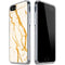 Cracked Marble iPhone SE (2nd & 3rd Gen) Clear Case
