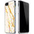 Cracked Marble iPhone SE (2nd & 3rd Gen) Clear Case
