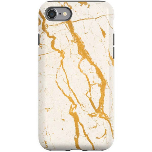 Cracked Marble iPhone SE (2nd & 3rd Gen) Pro Case