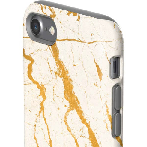 Cracked Marble iPhone SE (2nd & 3rd Gen) Pro Case