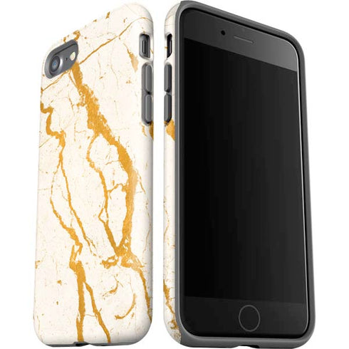 Cracked Marble iPhone SE (2nd & 3rd Gen) Pro Case