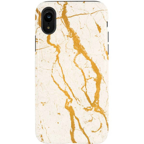 Cracked Marble iPhone XR Pro Case