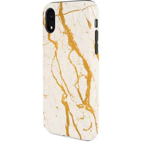 Cracked Marble iPhone XR Pro Case
