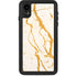 Cracked Marble iPhone XR Waterproof Case