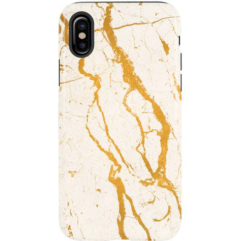 Cracked Marble iPhone XS Pro Case
