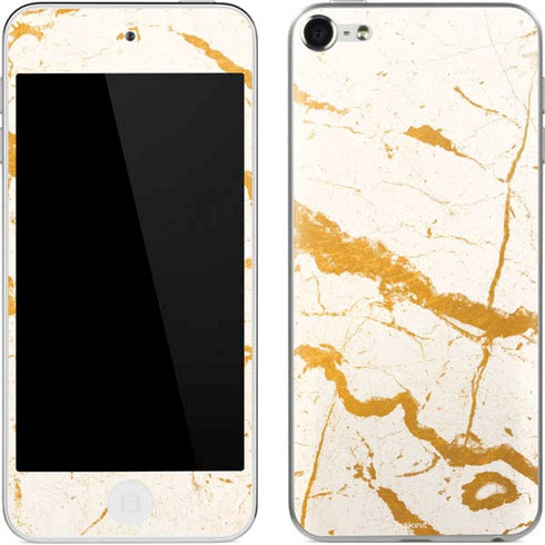 Cracked Marble Apple iPod Skin