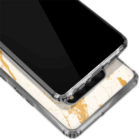 Cracked Marble LG Stylo 6 Clear Case