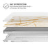 Cracked Marble MacBook Air 13in M1 (2021) Case plus Skin
