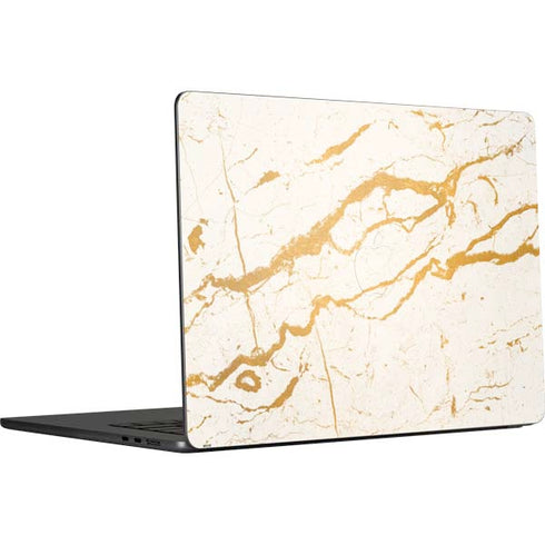 Cracked Marble MacBook Air 15 in (2023) Skin