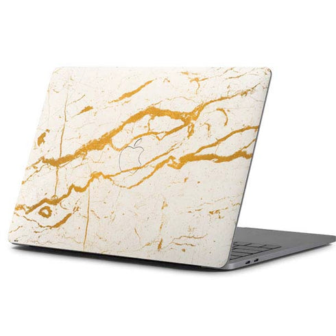 Cracked Marble Apple MacBook Pro 13-inch Skin
