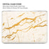 Cracked Marble MacBook Pro 13in (2020) Case plus Skin