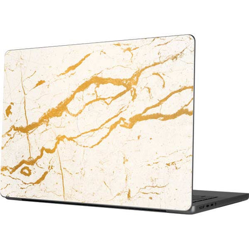 Cracked Marble MacBook Pro 14in (2021-24) Skin