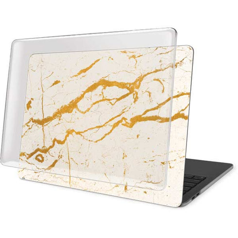 Cracked Marble MacBook Pro 15in (2016-19) Case plus Skin