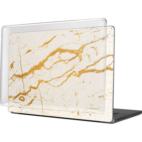 Cracked Marble MacBook Pro 16in (2021-25) Case plus Skin