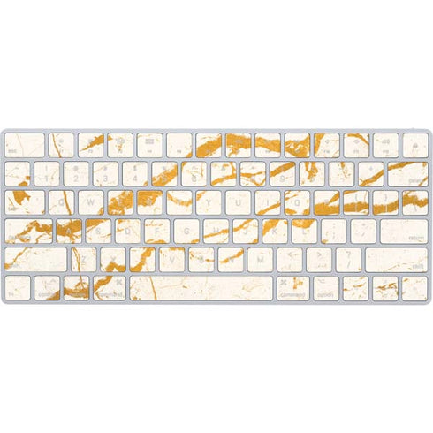 Cracked Marble Magic Keyboard Skin