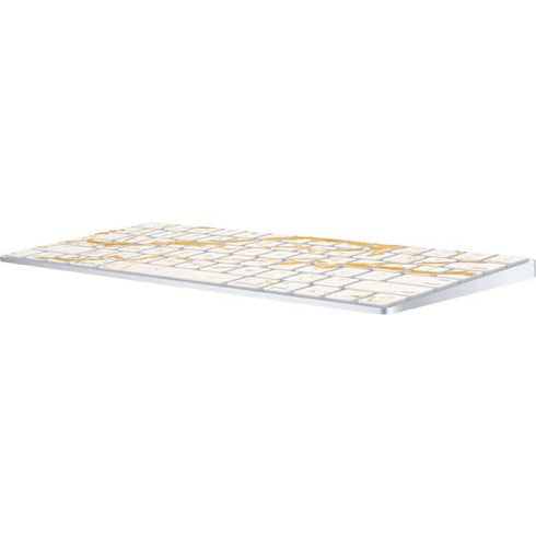 Cracked Marble Magic Keyboard Skin