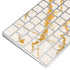Cracked Marble Magic Keyboard Skin
