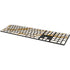 Cracked Marble Magic Keyboard with Numeric Keypad Skin