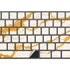 Cracked Marble Magic Keyboard with Numeric Keypad Skin