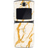 Cracked Marble Motorola RAZR Skin