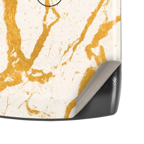 Cracked Marble Motorola RAZR Skin