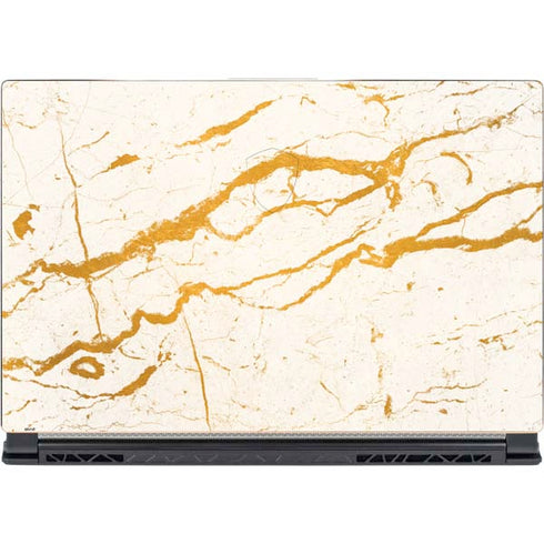 Cracked Marble MSI GS65 Stealth Laptop Skin