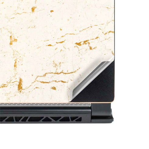 Cracked Marble MSI GS65 Stealth Laptop Skin