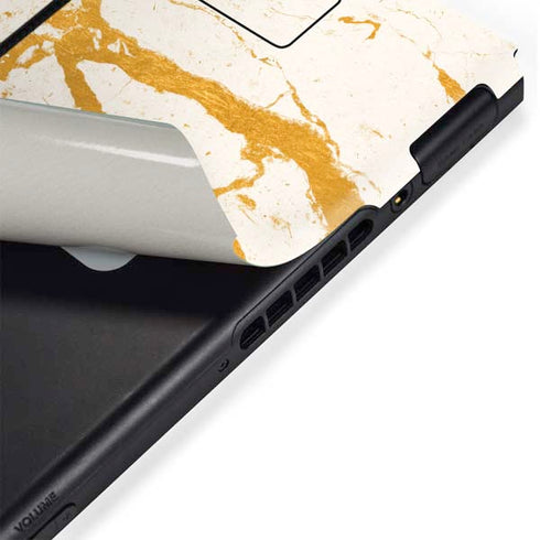 Cracked Marble Nintendo Switch Bundle Skin