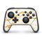 Cracked Marble Nintendo Switch Pro Controller Skin