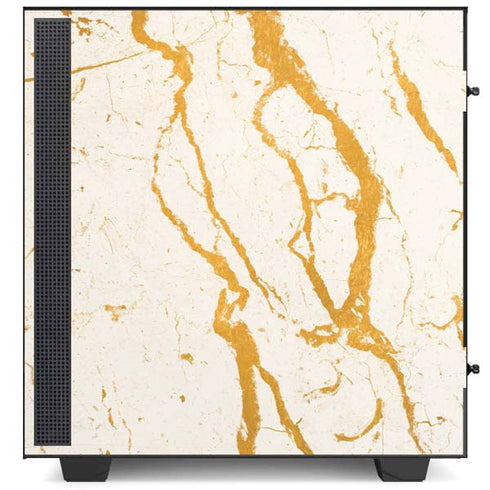 Cracked Marble NZXT H510 Compact ATX Mid-Tower Case Skin