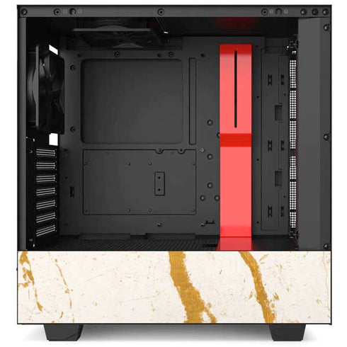 Cracked Marble NZXT H510 Compact ATX Mid-Tower Case Skin