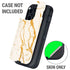 Cracked Marble Otterbox Defender iPhone Skin