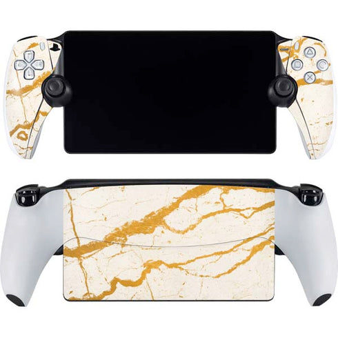 Cracked Marble PlayStation Portal Remote Player Skin