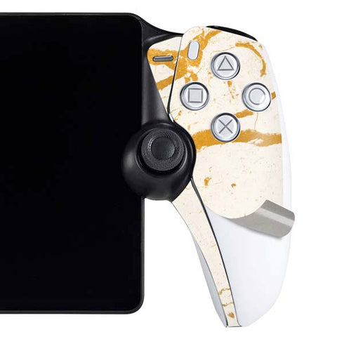 Cracked Marble PlayStation Portal Remote Player Skin