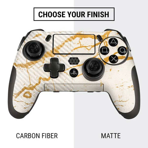 Cracked Marble PlayStation Scuf Vantage 2 Controller Skin