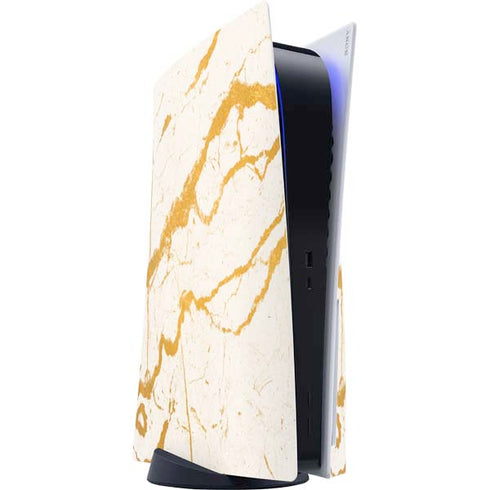 Cracked Marble PS5 Console Skin