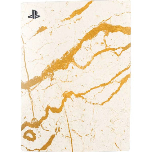 Cracked Marble PS5 Console Skin