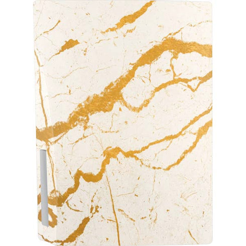 Cracked Marble PS5 Console Skin