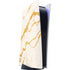 Cracked Marble PS5 Digital Edition Console Skin