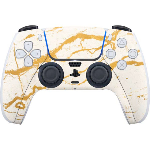 Cracked Marble PS5 Controller Skin