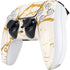 Cracked Marble PS5 Controller Skin