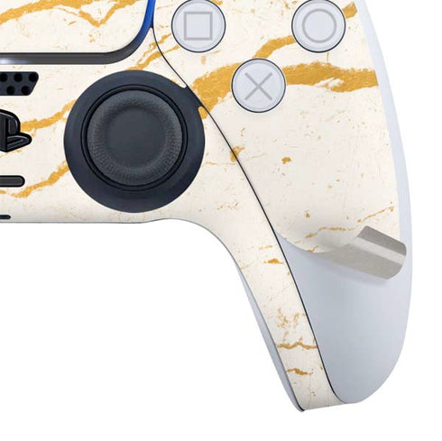 Cracked Marble PS5 Controller Skin