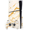 Cracked Marble PS5 Slim Disk Bundle Skin