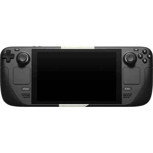Cracked Marble Steam Deck Handheld Gaming Computer Skin