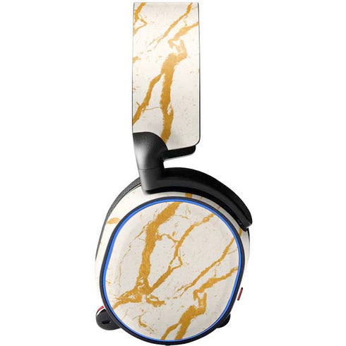 Cracked Marble SteelSeries Arctis 5 Skin