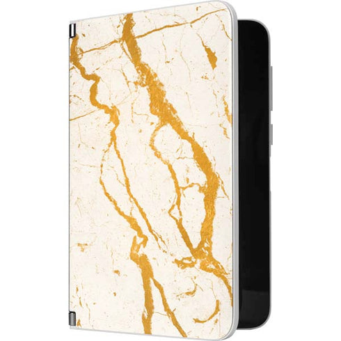 Cracked Marble Surface Duo Skin